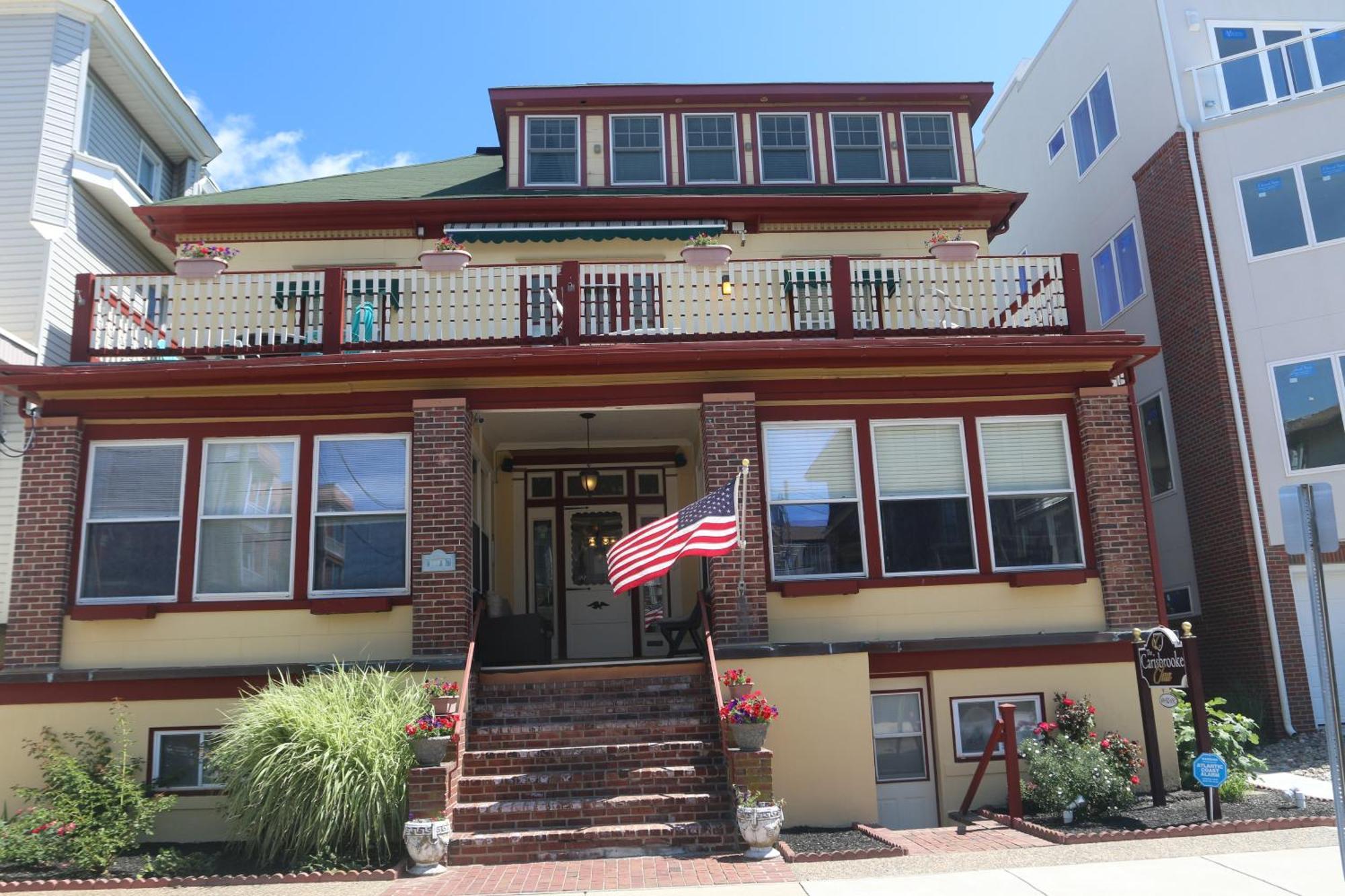 Carisbrooke Inn Bed & Breakfast Ventnor Esterno foto