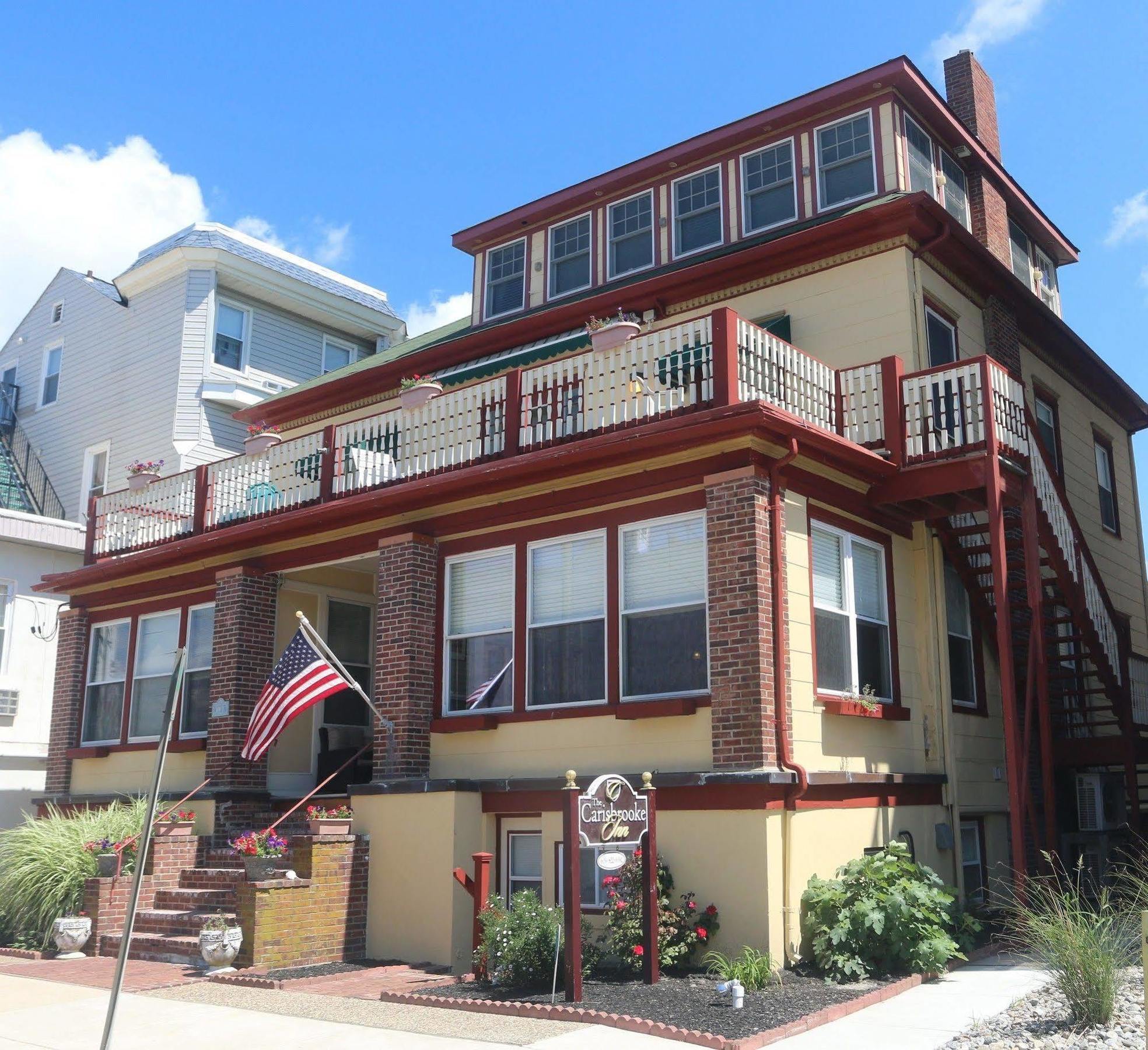 Carisbrooke Inn Bed & Breakfast Ventnor Esterno foto
